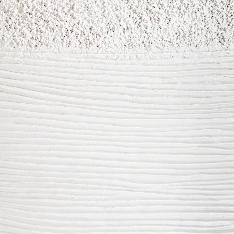 Beliani Vaso per piante en Fibra d'argilla  ZAKROS  