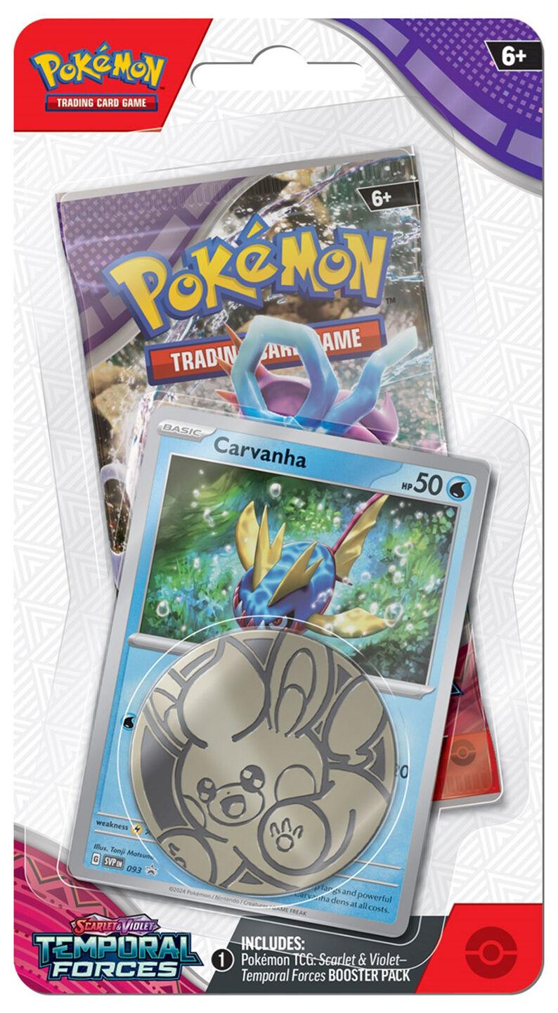 Image of Temporal Forces Checklane Blister (EN)