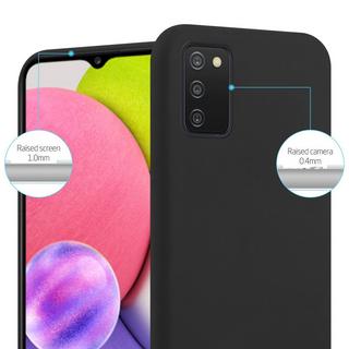 Cadorabo  Hülle für Samsung Galaxy A03s TPU Silikon Candy 