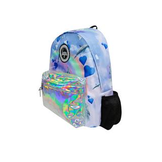 hype Rucksack, Holo Regenbogen Delfine  