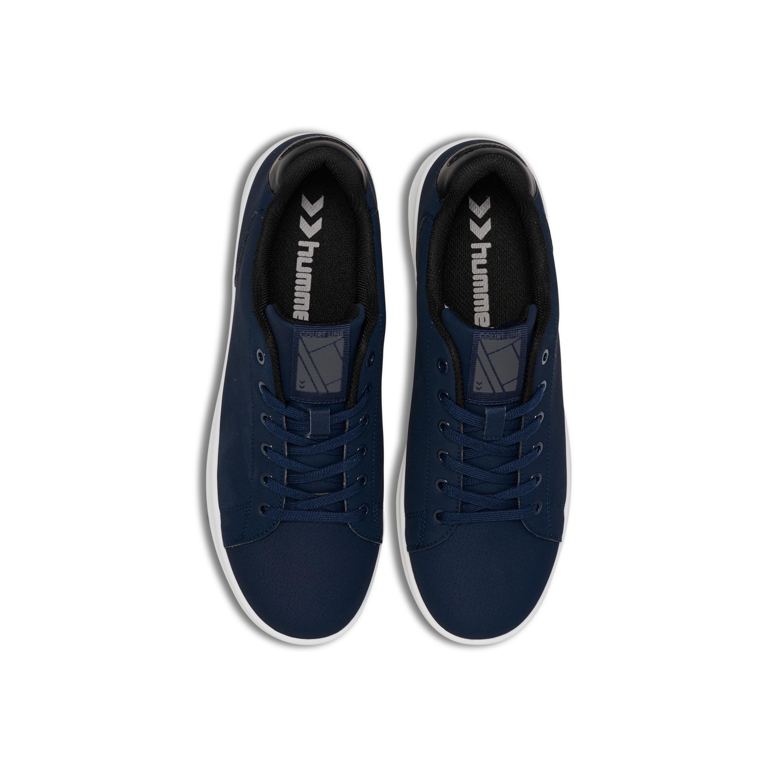 Hummel  sneaker court line wt 