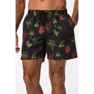 JP1880  Badeshorts, Beachwear, Elastikbund, floraler Print 