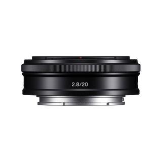 SONY  SEL-20F28 E-Mount APSC 20mm F2.8 