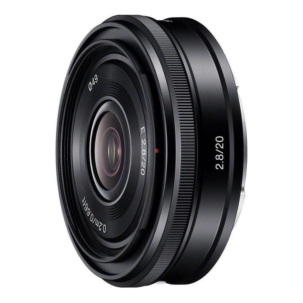 SONY  SEL-20F28 E-Mount APSC 20mm F2.8 