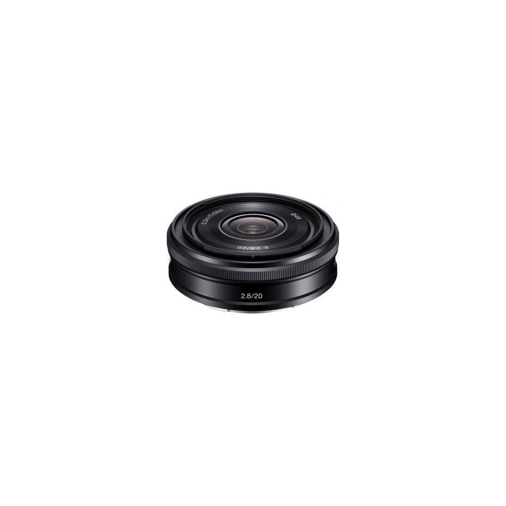 Image of SEL-20F28 E-Mount APSC 20mm F2.8