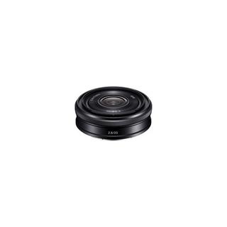 SONY  SEL-20F28 E-Mount APSC 20mm F2.8 