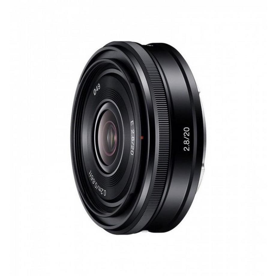Festbrennweite E 20mm F/2.8