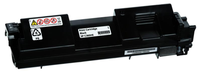 RICOH  408184 cartuccia toner 1 pz Originale Nero 