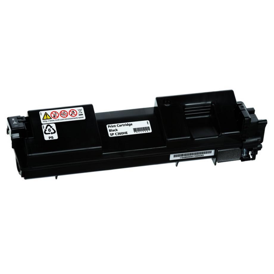 RICOH Toner black 408184 SP C360/361 7'000 Seiten