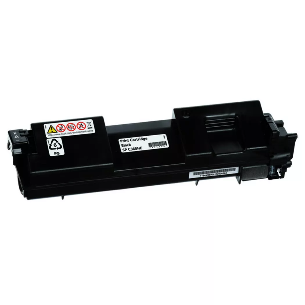 RICOH – Toner black 408184 SP C360/361 7’000 Seiten, One Size
