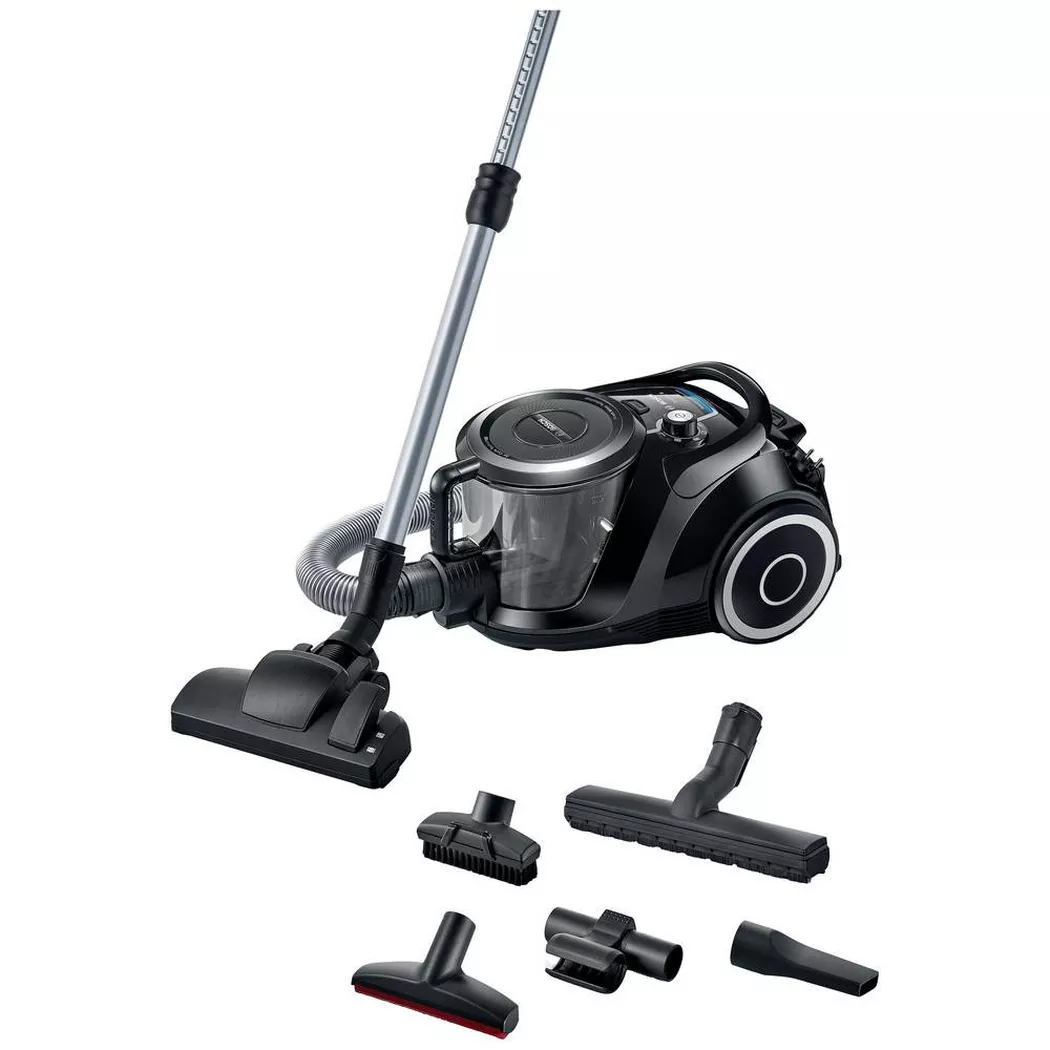 Bosch Haushalt – Bodenstaubsauger, Schwarz, One Size