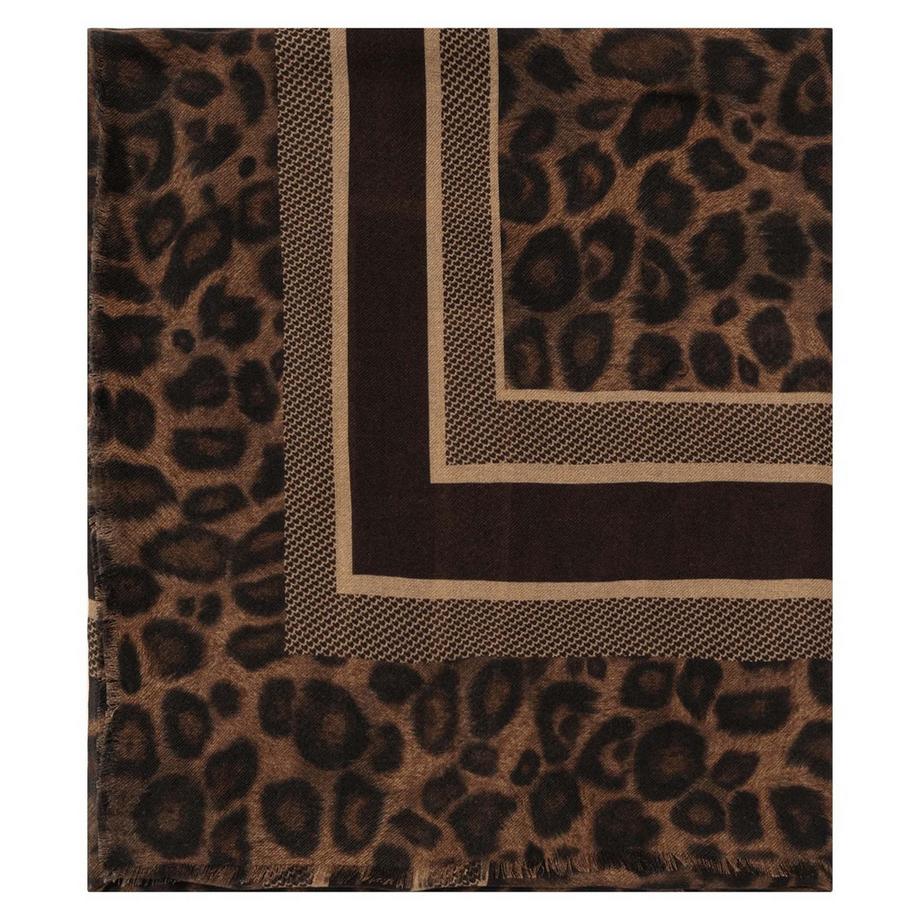 JOOP! Amanda Schal mit gemustertem Print  