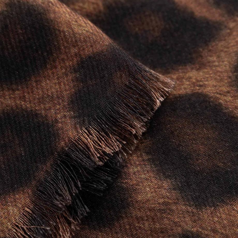 JOOP! Amanda Schal mit gemustertem Print  