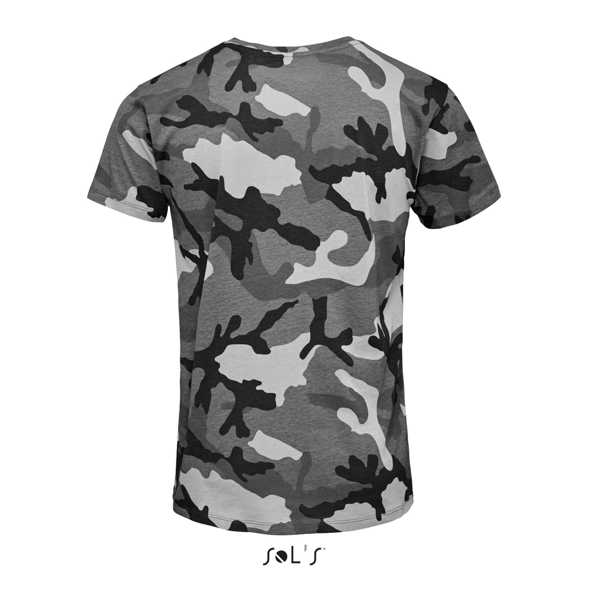 SOLS  t-shirt camo 