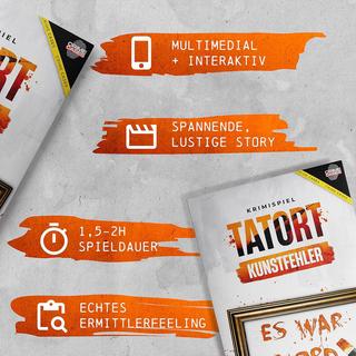 Crime Cases  Tatort Kunstfehler - Krimispiel 