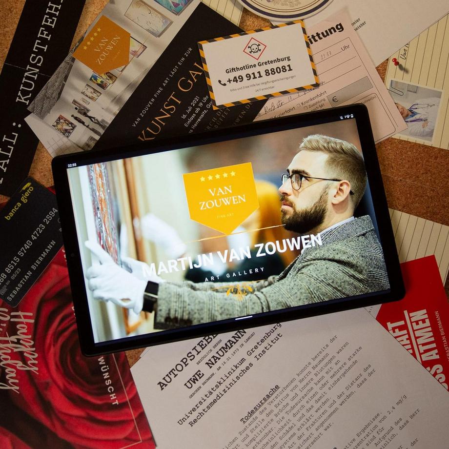 Crime Cases  Tatort Kunstfehler - Krimispiel 