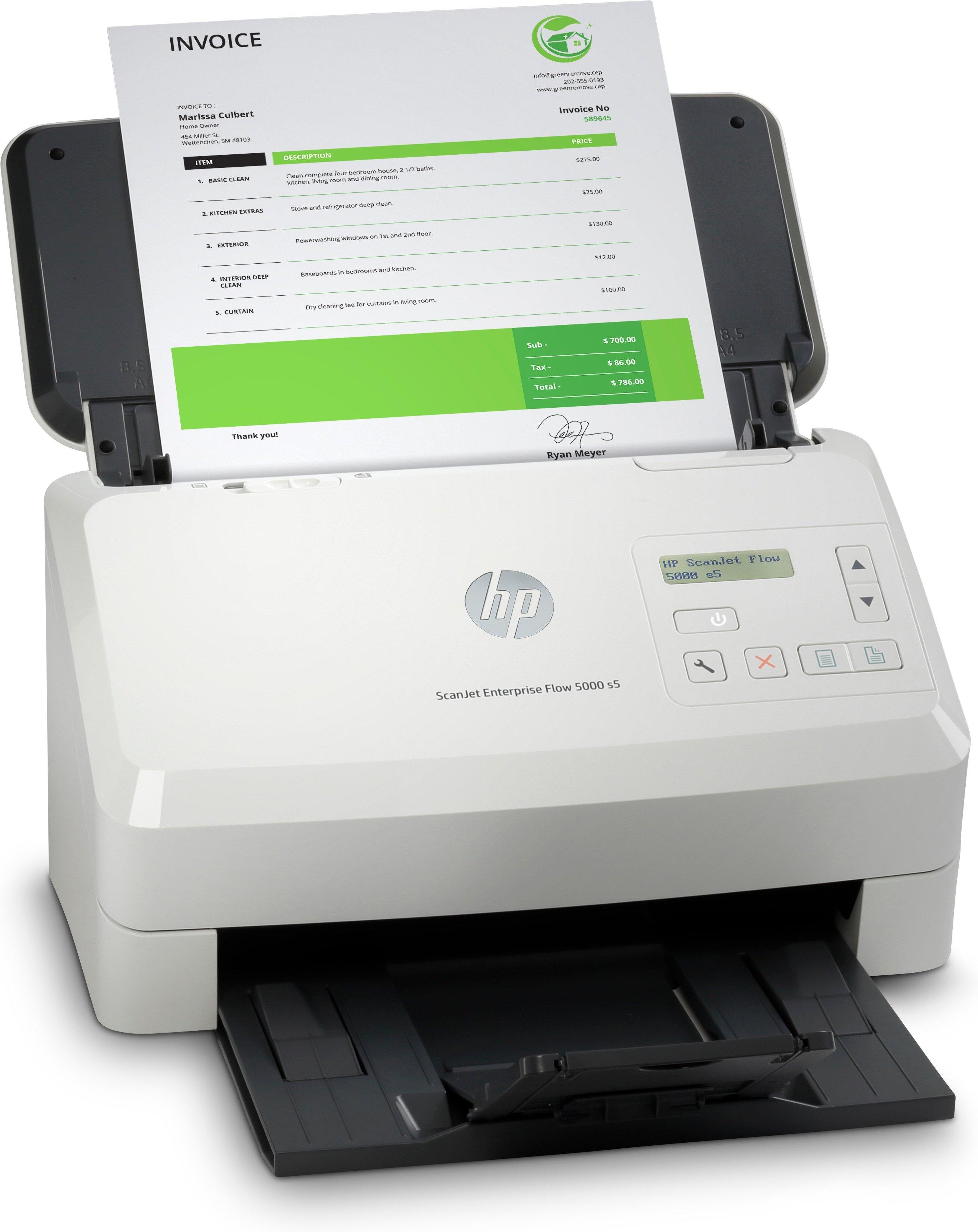 Hewlett-Packard  Dokumentenscanner ScanJet Enterprise Flow 5000 s5 