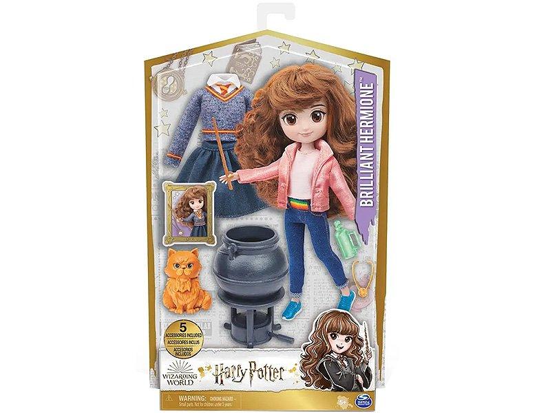 Spin Master  Harry Potter Hermine Deluxe (20cm) 