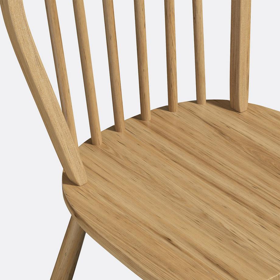 La Redoute Intérieurs Lot de 2 chaises à barreaux  