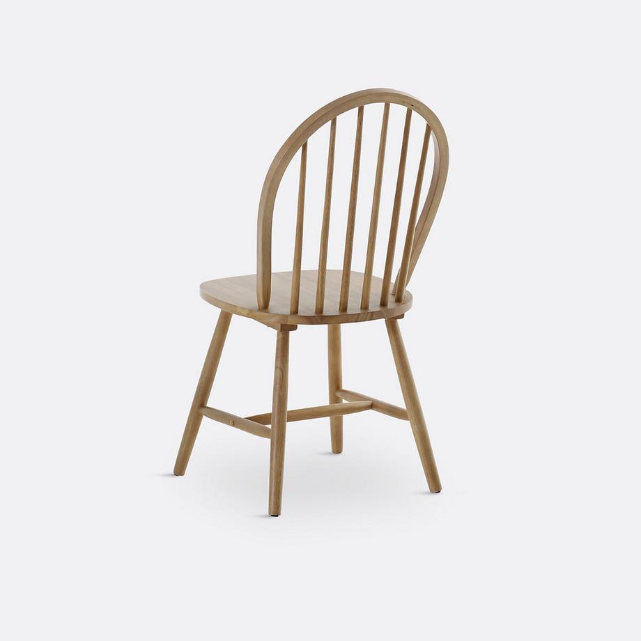 La Redoute Intérieurs Lot de 2 chaises à barreaux  