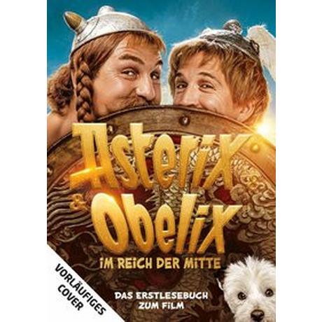 Asterix und Obelix im Reich der Mitte - das Buch zum Film Uderzo, Albert; Goscinny, René; Jöken, Klaus (Übersetzung) Gebundene Ausgabe 