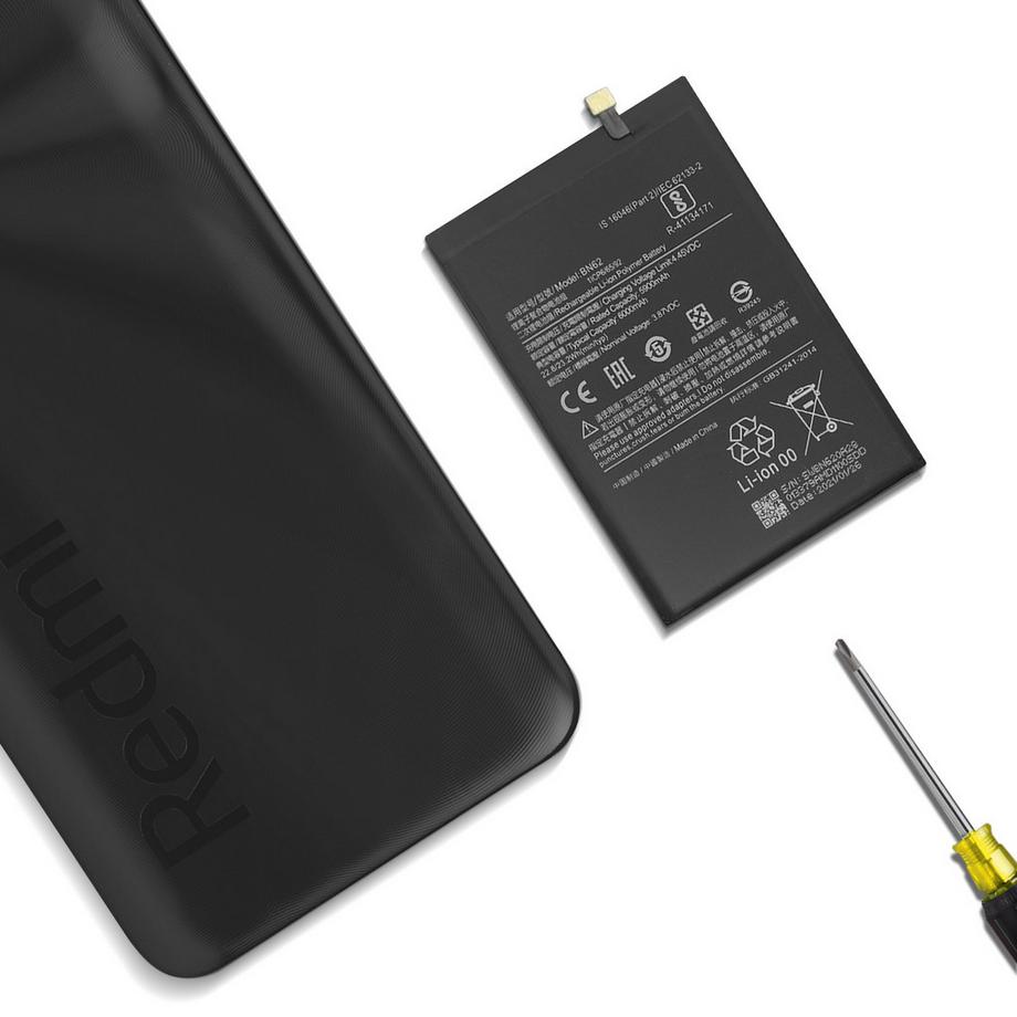 Avizar  Akku Xiaomi Redmi 9T, Poco M3 