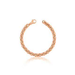 MUAU Schmuck  Bracelet Erbs Rotgold 750 20cm, 7.7mm 