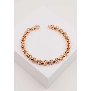 MUAU Schmuck  Bracelet Erbs Rotgold 750 20cm, 7.7mm 