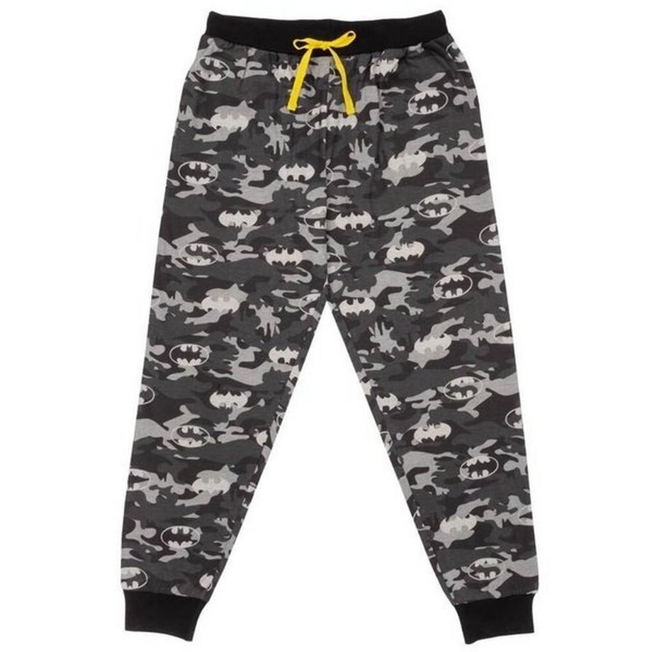 BATMAN Logo Pigiama Maniche Lunghe  