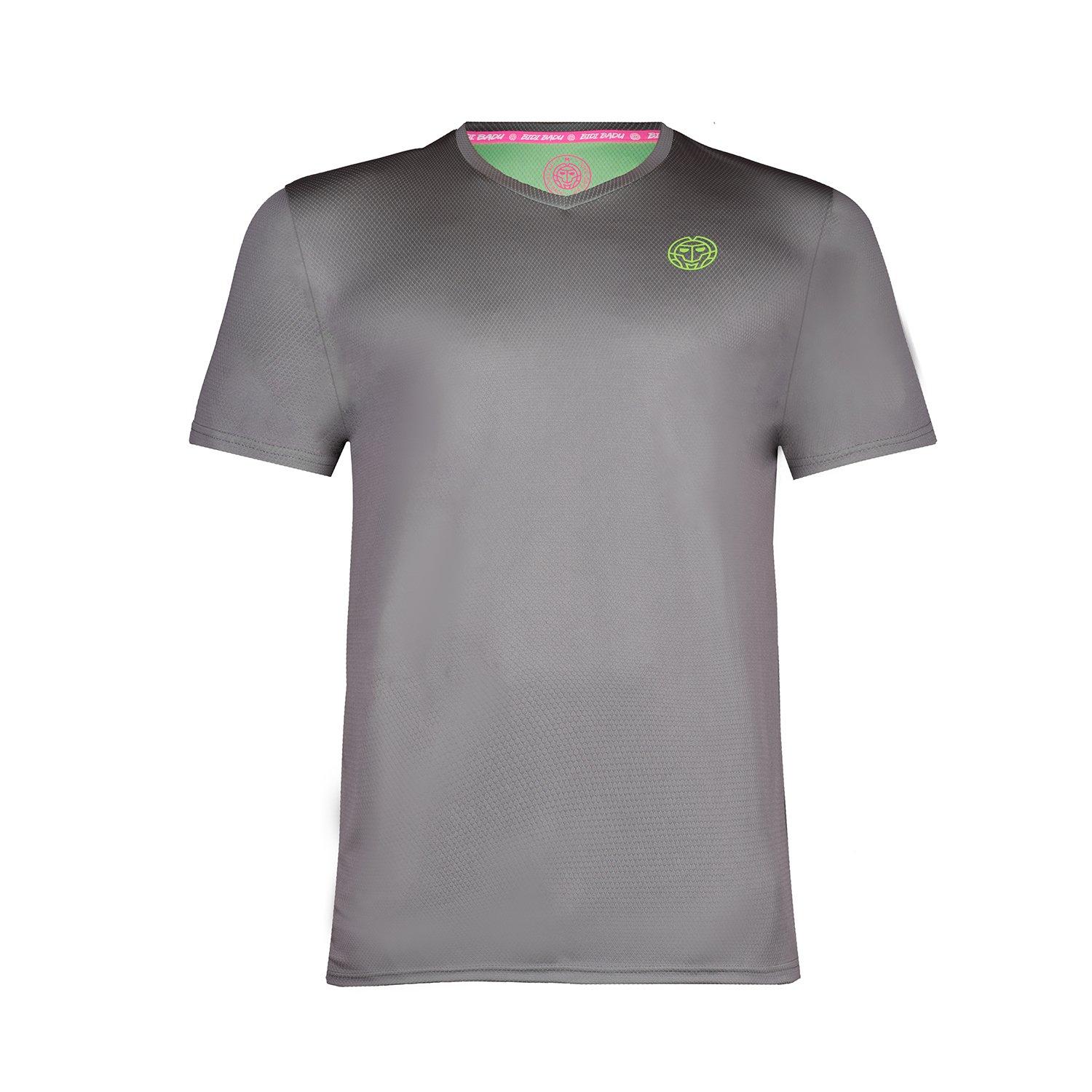 Image of Evin Tech Round-neck-tee -/neon Unisex Grün 128