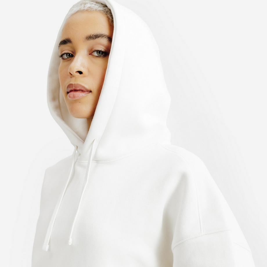 DECATHLON  Sweatshirt  mit Kapuze Baumwolle 