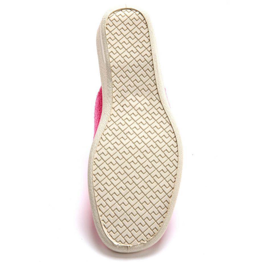 Pédiconfort Damen Frottee Pantoletten  