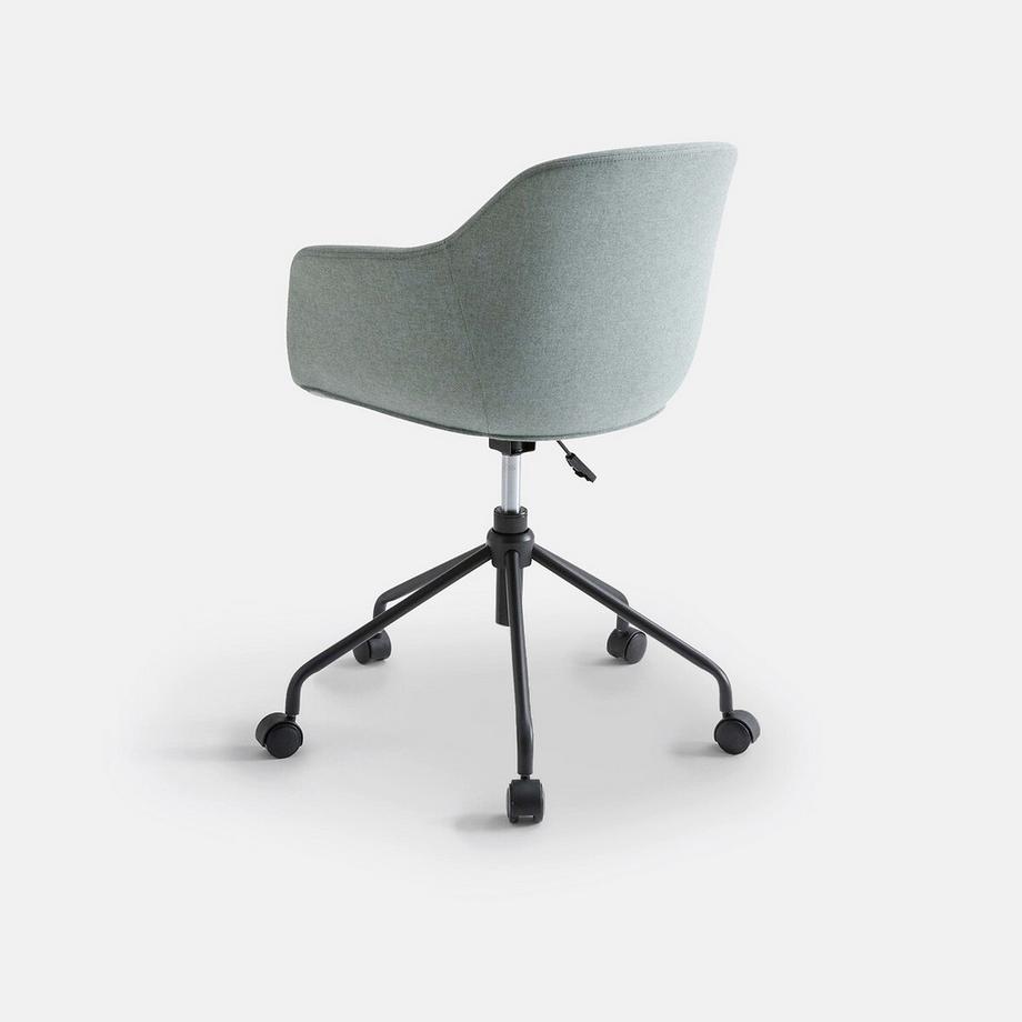 La Redoute Intérieurs Fauteuil de bureau rotatif à roulettes  