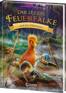 Der letzte Feuerfalke und das Silbermoor (Band 8) Charman, Katrina; Loewe Erstes Selberlesen (Hrsg.); Tondora, Judit (Illustrationen); Mende, Klaus (Übersetzung); Tandetzke, Sabine (Übersetzung) Gebundene Ausgabe 