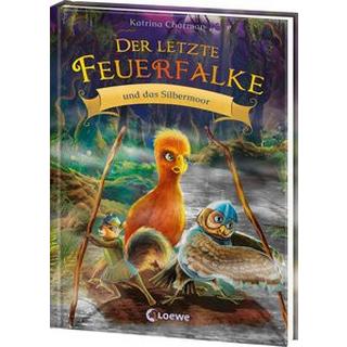 Der letzte Feuerfalke und das Silbermoor (Band 8) Charman, Katrina; Loewe Erstes Selberlesen (Hrsg.); Tondora, Judit (Illustrationen); Mende, Klaus (Übersetzung); Tandetzke, Sabine (Übersetzung) Gebundene Ausgabe 