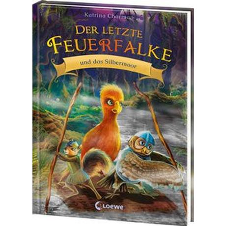 Der letzte Feuerfalke und das Silbermoor (Band 8) Charman, Katrina; Loewe Erstes Selberlesen (Hrsg.); Tondora, Judit (Illustrationen); Mende, Klaus (Übersetzung); Tandetzke, Sabine (Übersetzung) Gebundene Ausgabe 