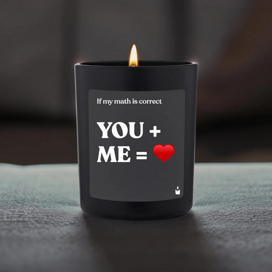 CandleHand Duftkerze Woody You + Me  