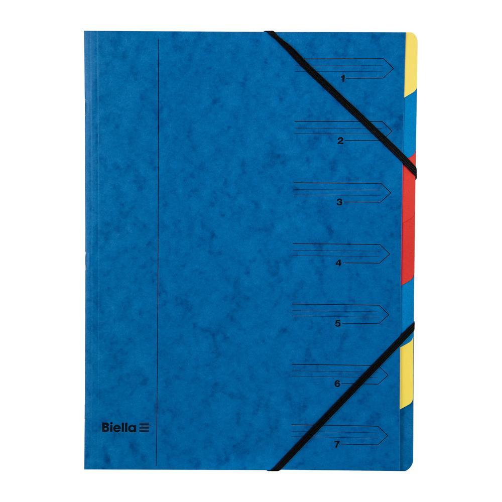 Image of Gummibandmappe A4 mit Beschriftungsstreifen - x 20 Gummibandmappe A4 mit Beschriftungsstreifen - x 20