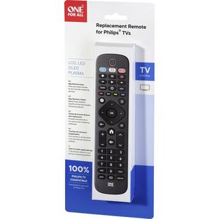 One For All  One For All TV Replacement Remotes URC4913 télécommande IR Wireless Appuyez sur les boutons 