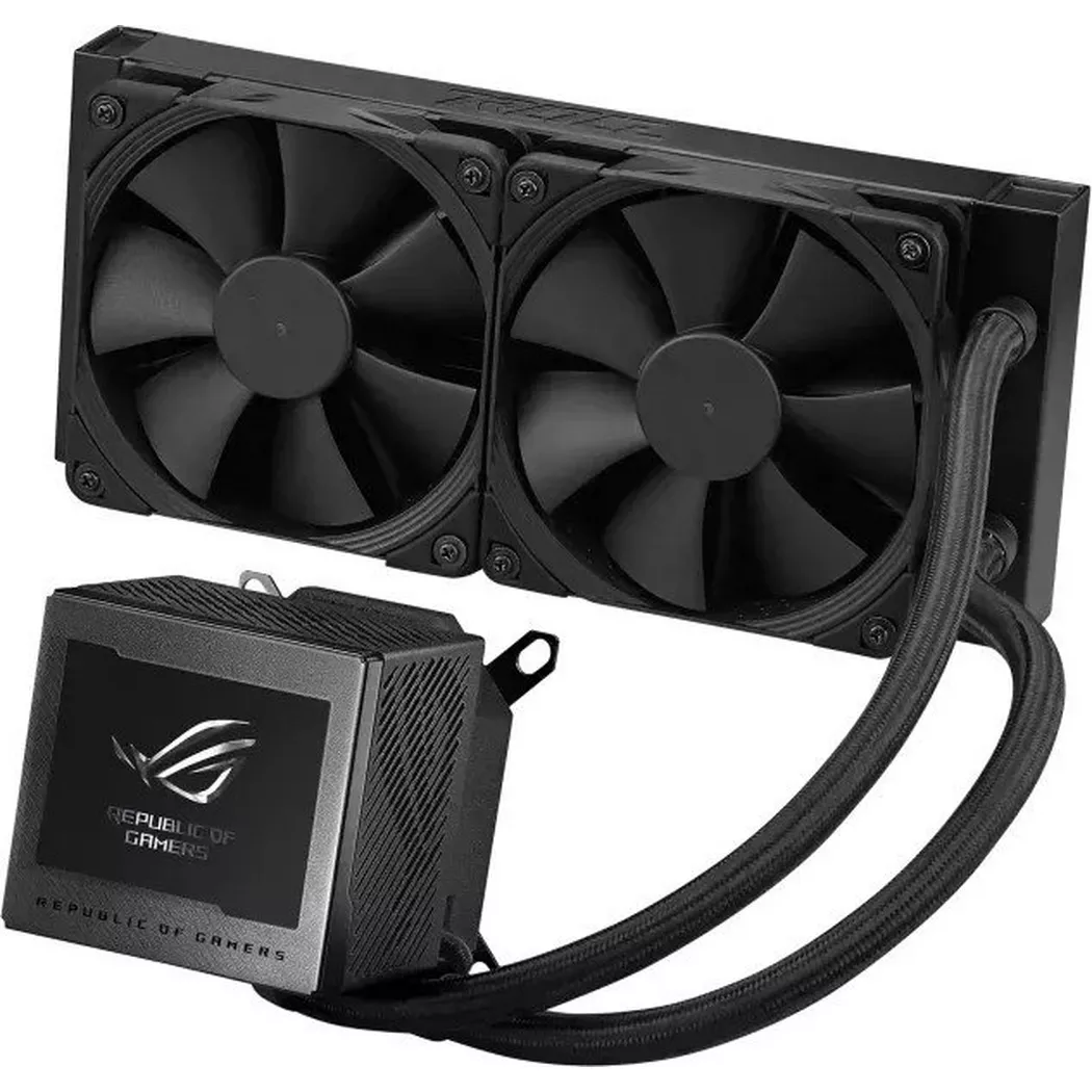 ASUS - Rog Ryujin Iii 240, Schwarz