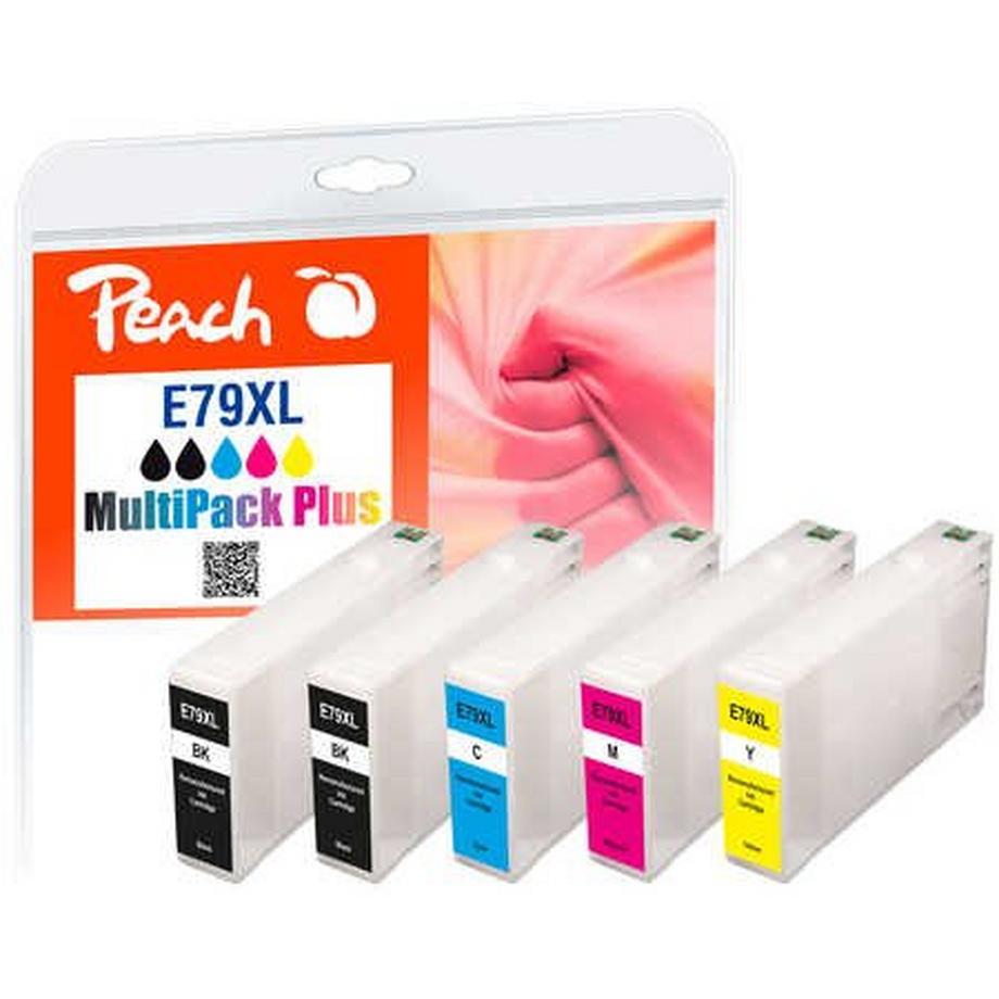 Peach  Tinte Epson No 79XL Multi+ 2x49 3x20 ml, 2xbk, c, m, y 