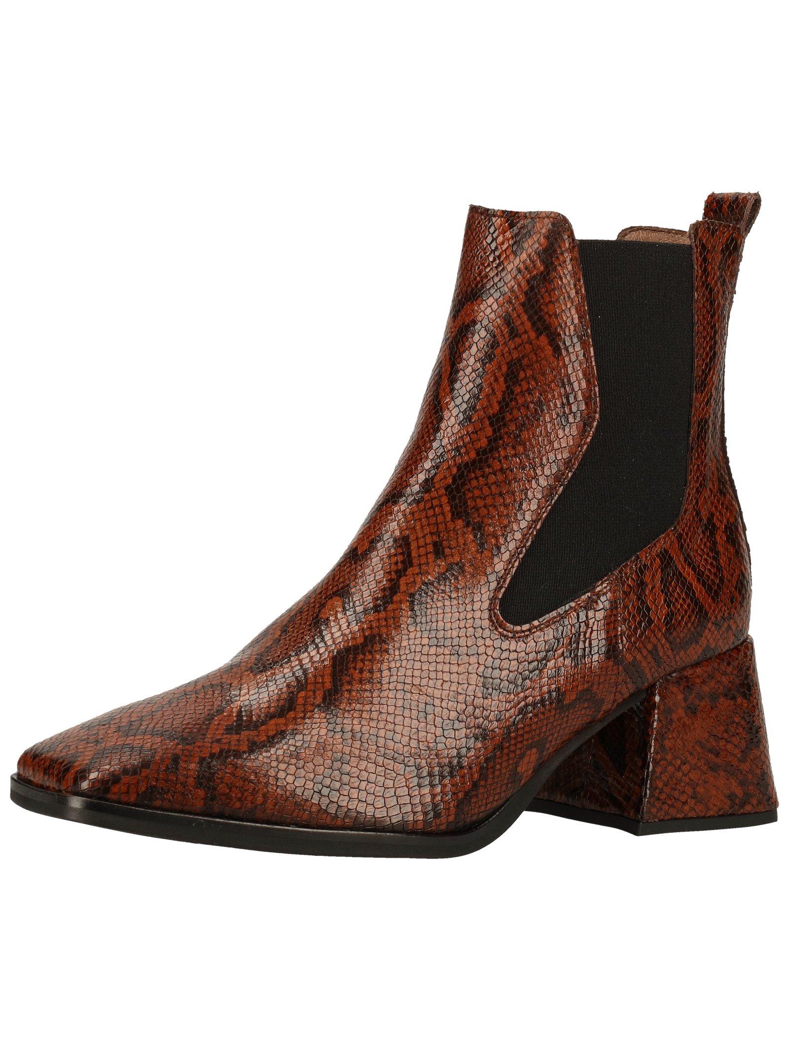 Image of Stiefelette H-4305 Damen Cognac 39