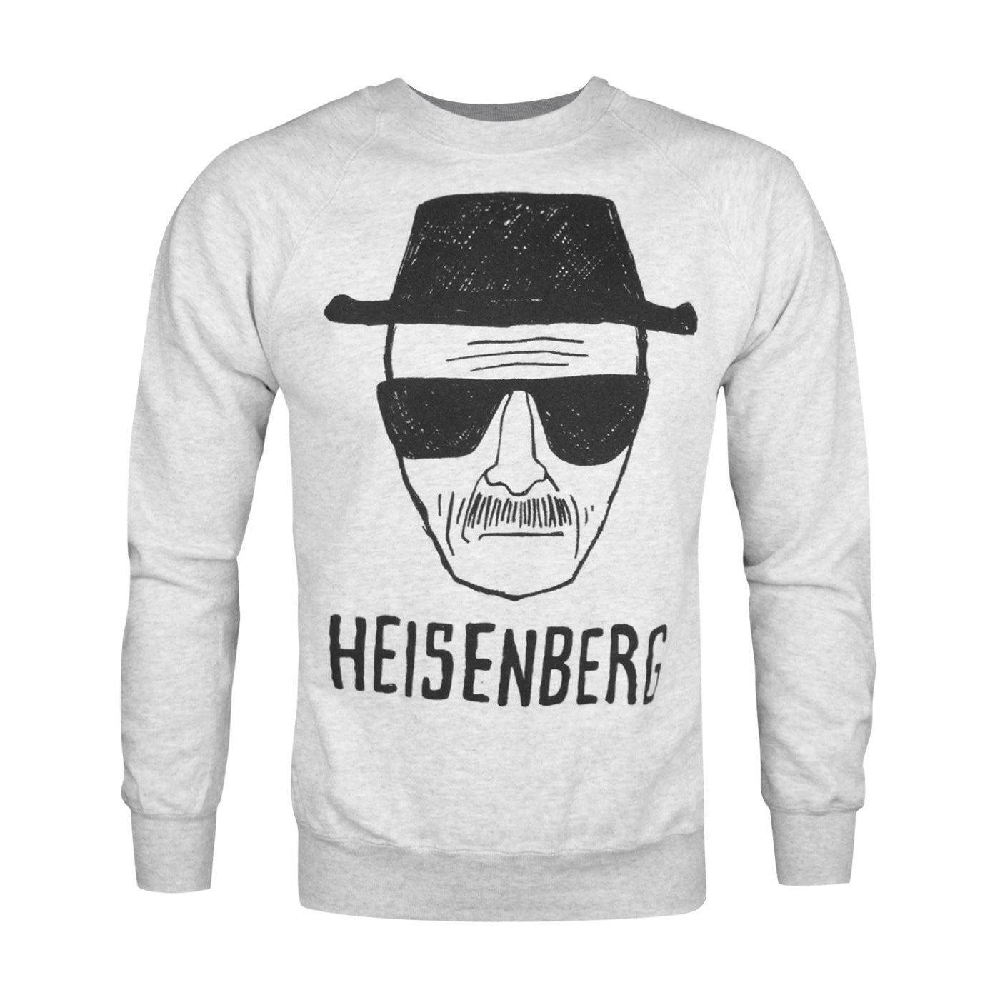 Image of Sweatshirt Mit Heisenbergsketch Herren Grau XXL
