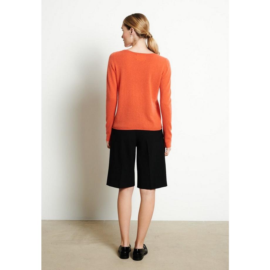 Studio Cashmere8 LILLY 5 Maglione Collo a Barca Cashmere  