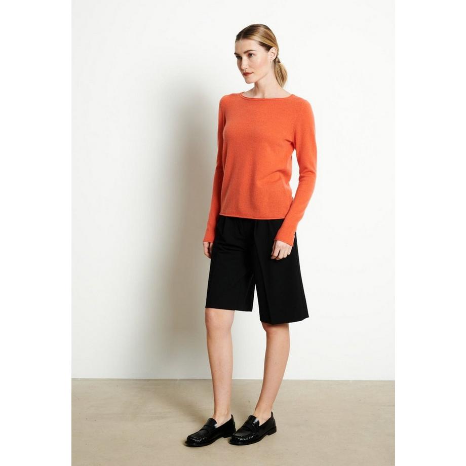 Studio Cashmere8 LILLY 5 Maglione Collo a Barca Cashmere  