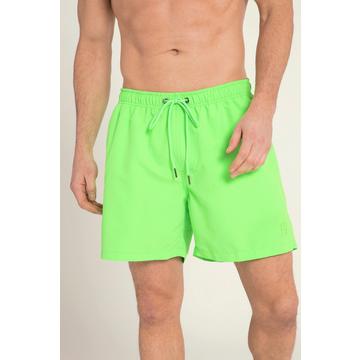 Shorts da mare con cintura elastica e tasca con zip