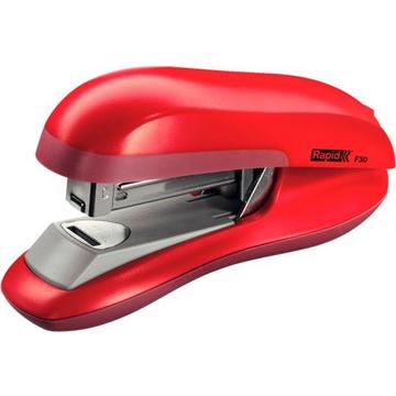 RAPID Bürohefter F30 Flat Clinch 23256502 rot 30 Blatt