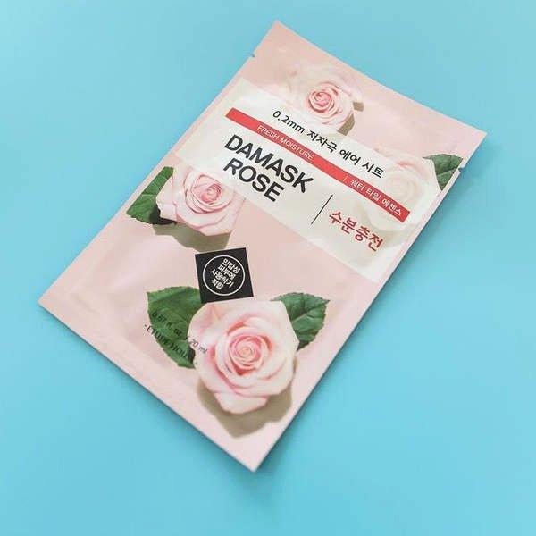 Image of Etude House Therapy Air Mask Damask Rose - 20ml