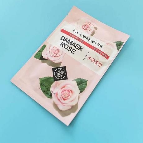 Etude House  0.2mm Therapy Air Mask Damask Rose 