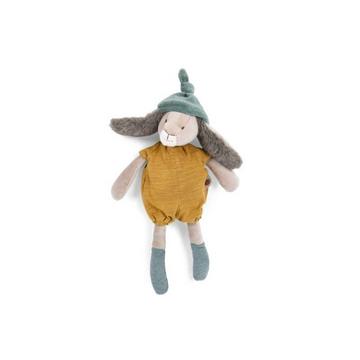 Petite peluche lapin couleur ocre, Trois Petits Lapins, Moulin Roty